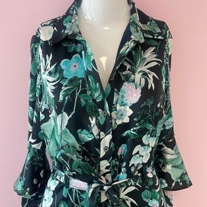 Banana republic flower dress